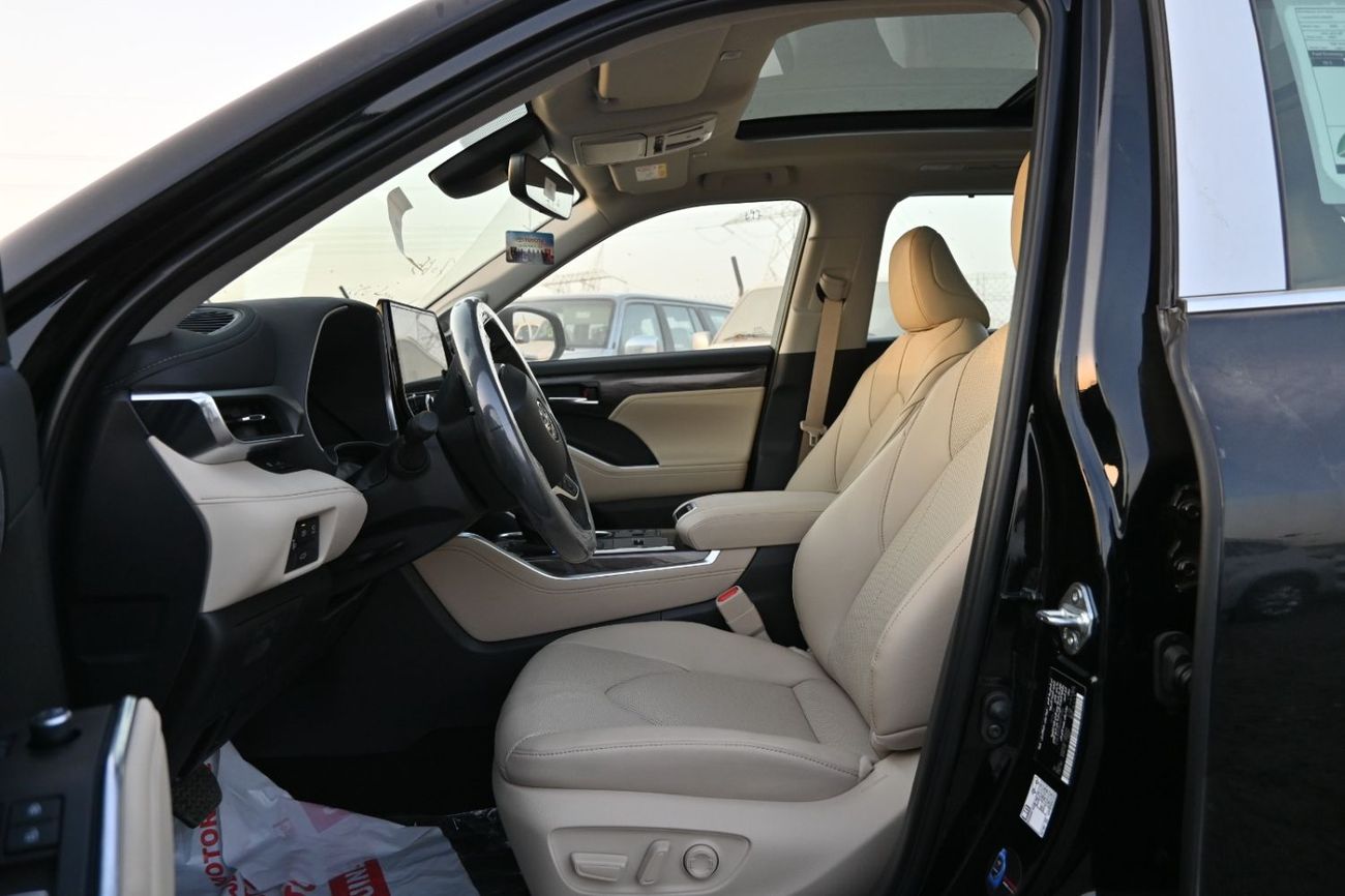Toyota Highlander 2.5L Hybrid Limited JBL ! 360 Camera ! GCC ( Ready Stock )