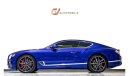 Bentley Continental GT Std GCC Spec - With Warranty