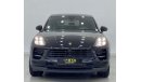 بورش ماكان std std 2021 Porsche Macan Chrono Package, Porsche Warranty 2023, Low Mileage, GCC