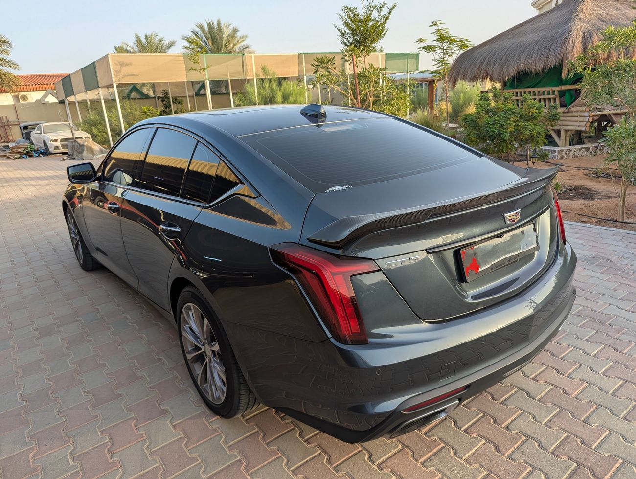Cadillac CT5 premium luxury V6 twin turbo