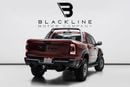 دودج رام فان 2024 RAM TRX Final Edition, 6.2L SC V8, AWD, 702bhp, 8 Speed Automatic.