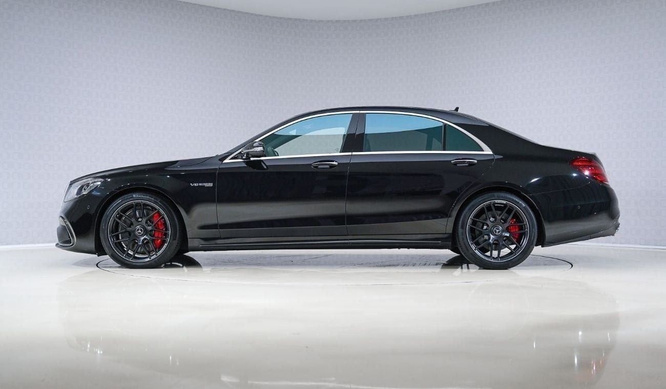 مرسيدس بنز S 63 AMG - AED 6,954 P/M - 2 Years Warranty