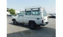 Toyota Land Cruiser Hard Top 78  LONG WHEEL BASE HARD TOP SPECIAL V8 4.5L TURBO DIESEL 9 SEAT 4WD MANUAL TRANSMISSION WAGON