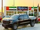 GMC Sierra 1500 CREWCAB AT4 | Monthly 2600/- | 0% DP | Paddle Shifters | Sunroof | # 07618R