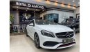 مرسيدس بنز A 250 سبورت AMG سبورت AMG سبورت AMG Mercedes Benz A250 AMG kit GCC 2017 Under Warranty From Agency