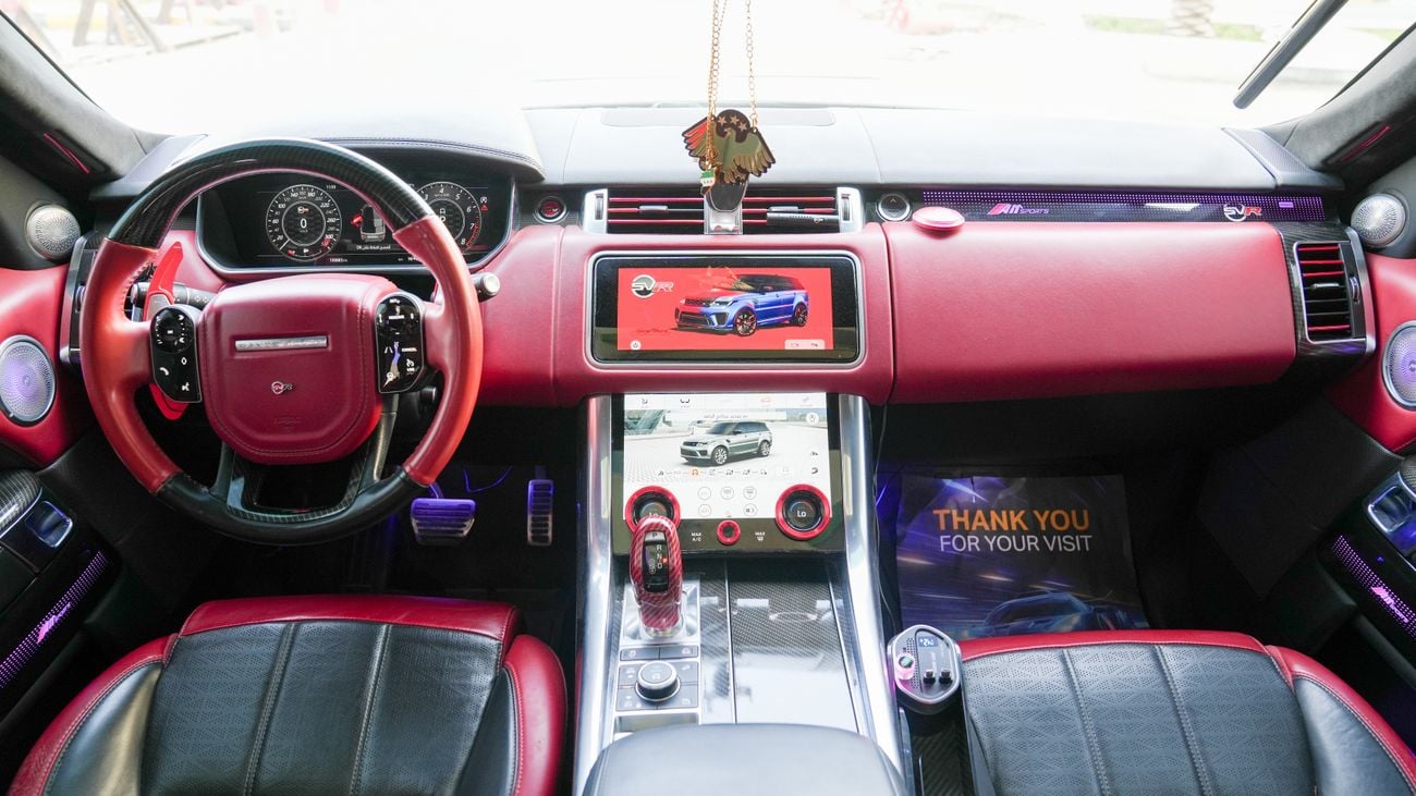 لاند روفر رينج روفر سبورت