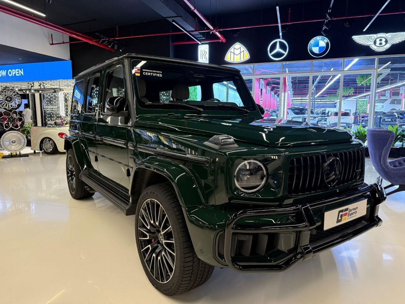 Mercedes-Benz G 63 AMG G63 AMG 2025 DOUBLE NIGHT With AMG Performance/ GCC / 5 YEARS WARRANTY