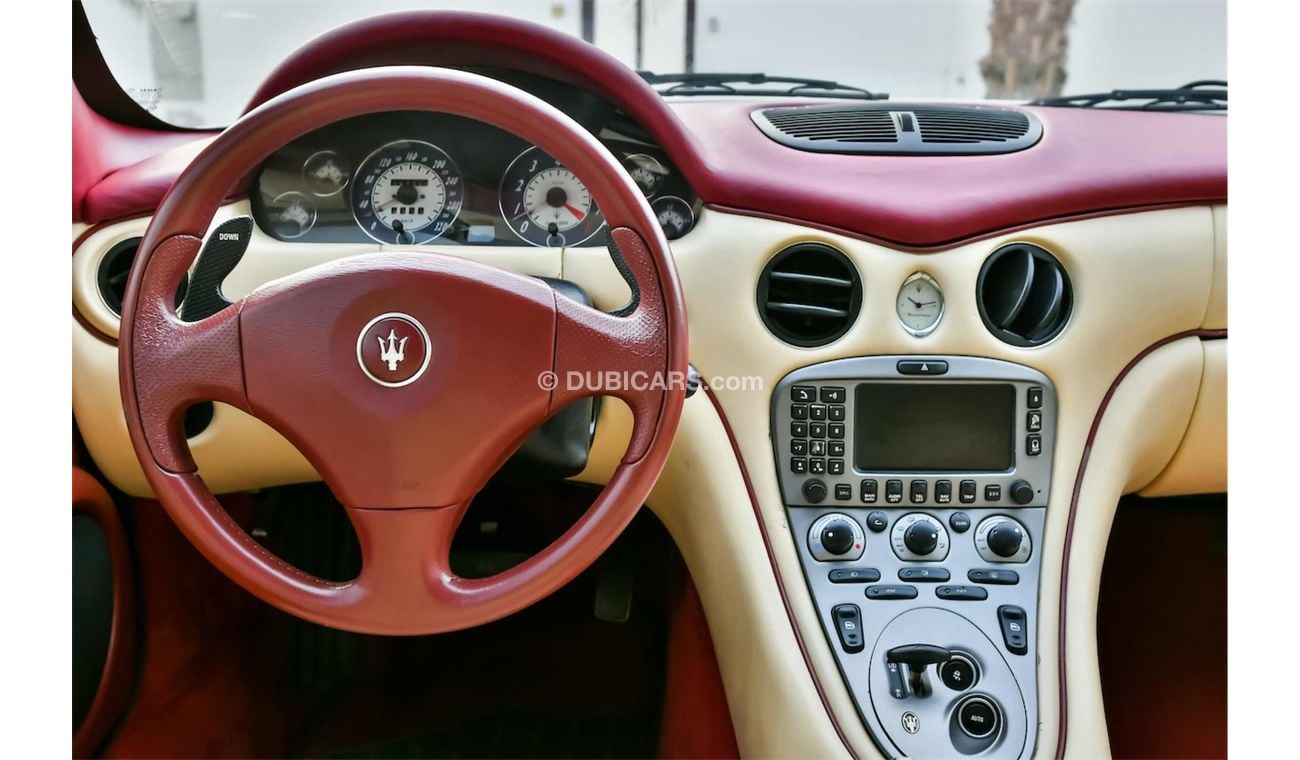 Maserati Granturismo AMAZING PRICE! Low KMs  very clean - GCC