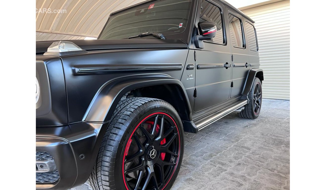 Mercedes-Benz G 63 AMG Edition 1