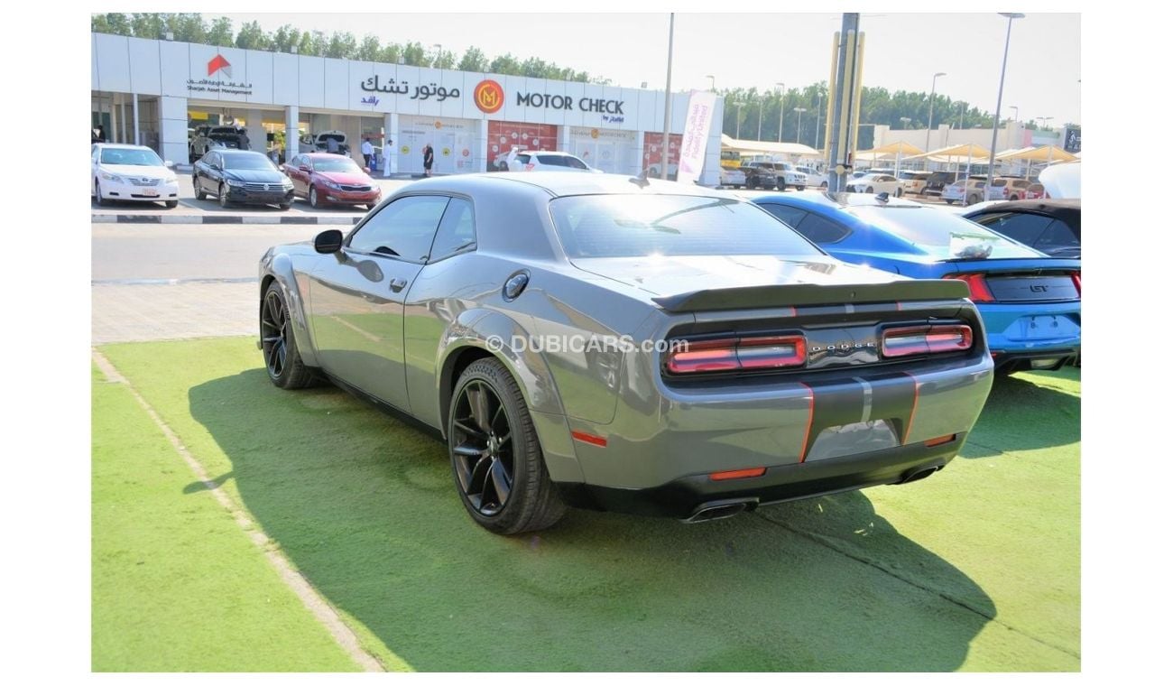 Dodge Challenger Scat Pack Wide Body *EID SALE OFFERS*CHALLENGER /SRT/6.4L/WIDE BODY/MONTHLY:1440 AED