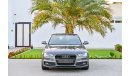 Audi A4 S-Line 3.0L 50 TFSI | AED 1,253 Per Month | 0% DP | Fully Loaded! - Immaculate Condition!