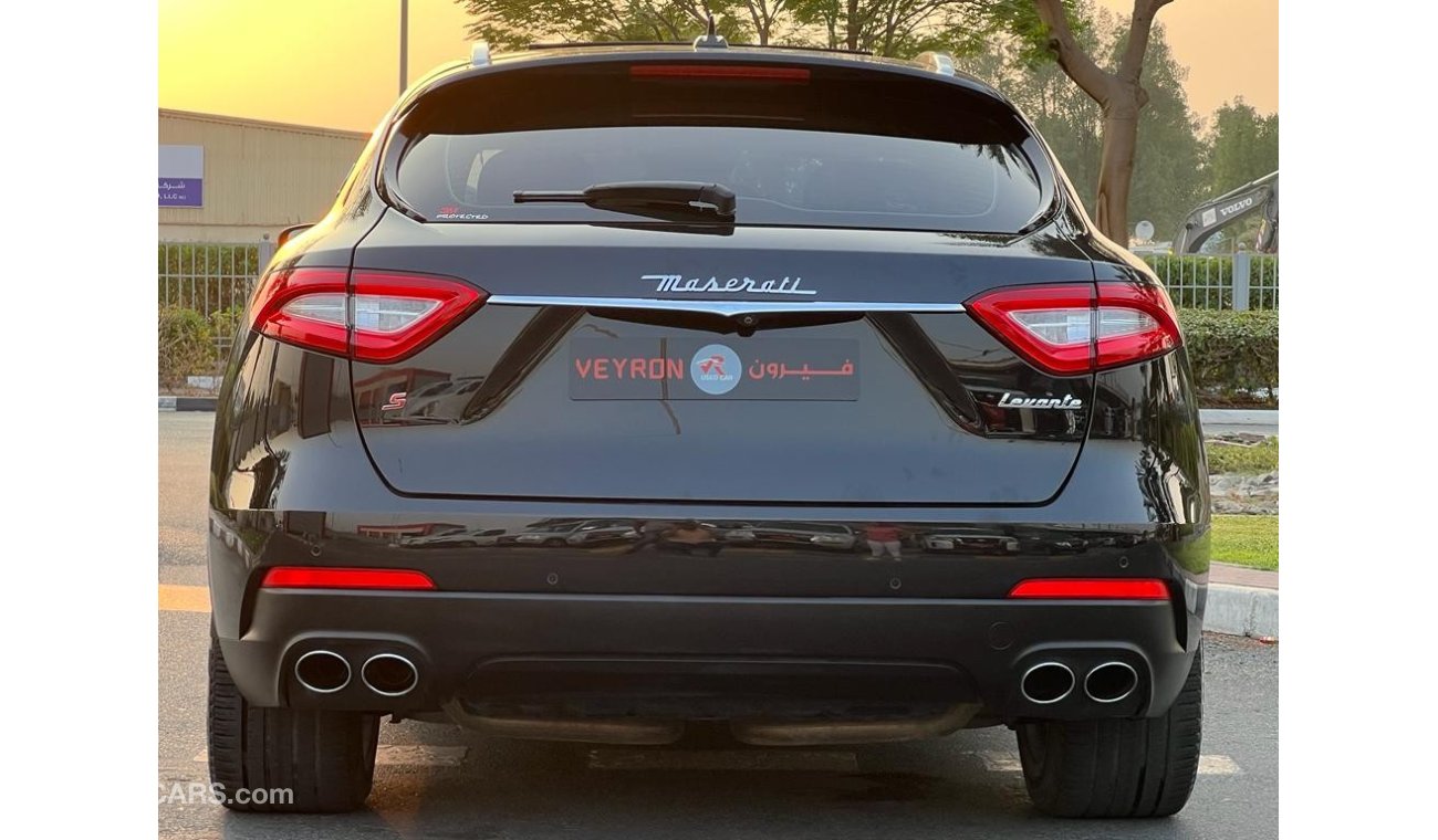 مازيراتي ليفونت MASERATRI LEVANTE S 2017 GCC FULL OPTIONS FULL SERVICE HISTORY