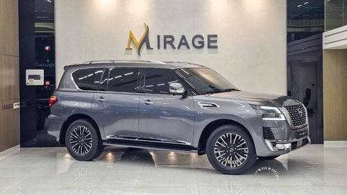 Nissan Patrol LE PLATINUM CITY