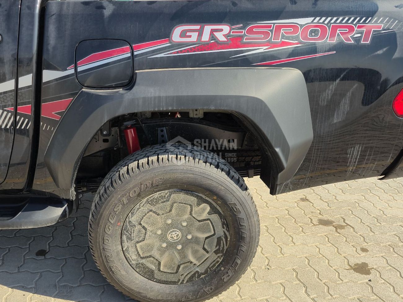 Toyota Hilux GR SPORT 4.0L V6 PETROL DC AT 4WD 2026MY