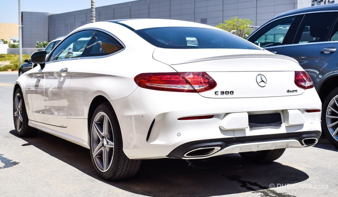 مرسيدس بنز C 300 كوبيه 4Matic