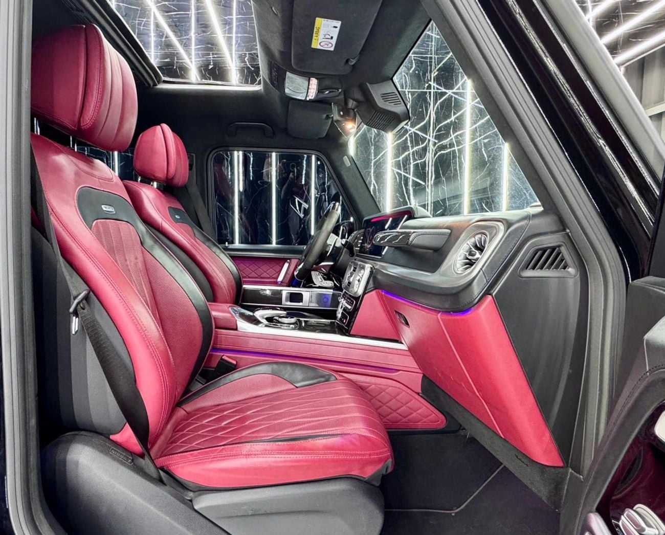 مرسيدس بنز G 63 AMG 4.0L,585hp,AMG SPEEDSHIFT TCT 9-speed