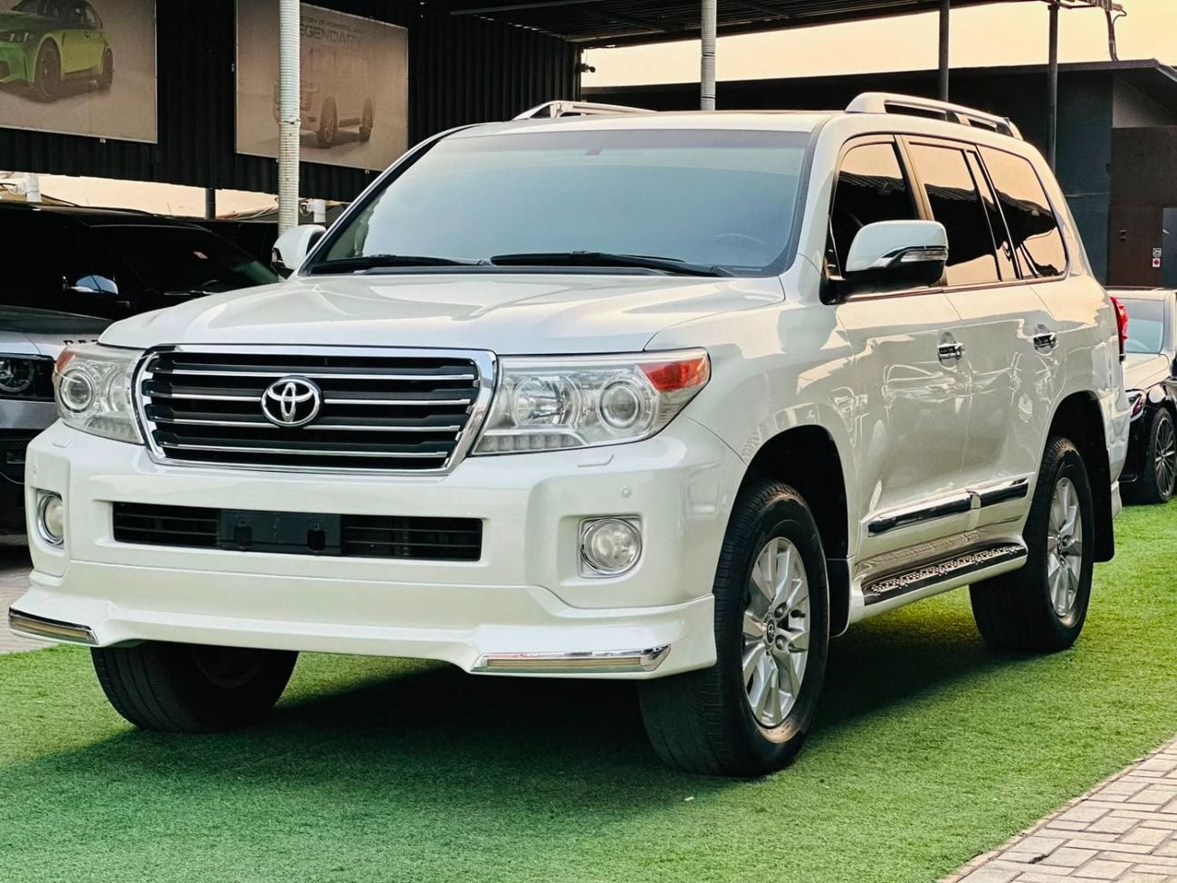 Toyota Land Cruiser GXR