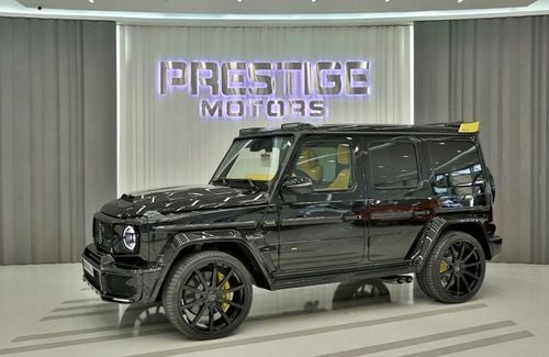 BRABUS 800 - Mercedes-AMG G 63 Brabus 2021