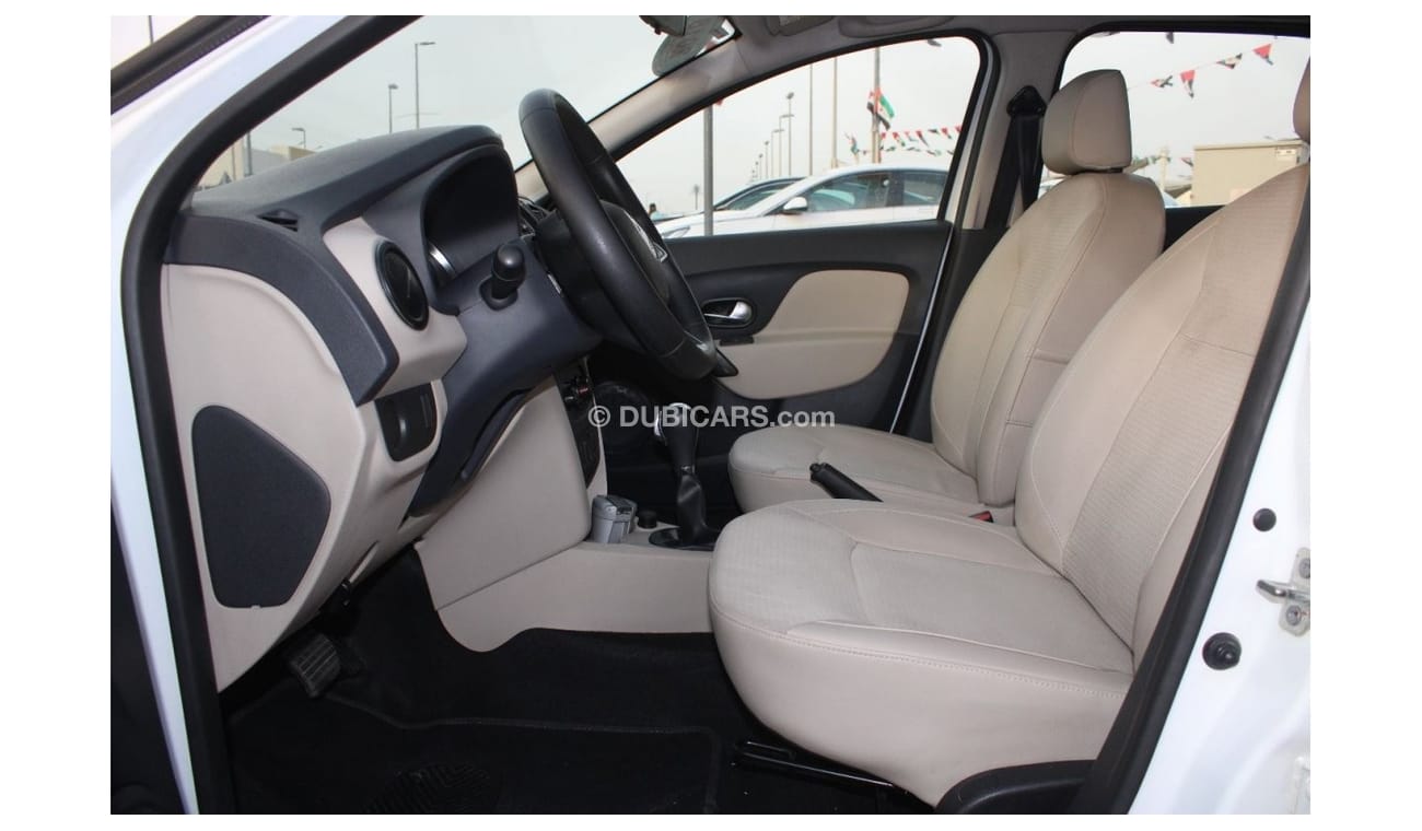 رينو سيمبول رينو سيمبول 2018 خليجي بحالة ممتازة بدون حوادث