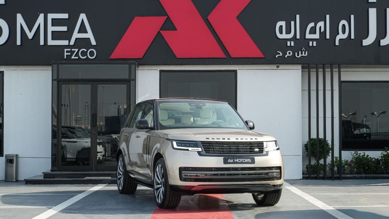 Land Rover Range Rover Autobiography P400 3.0L V6 Batumi Gold Export Price