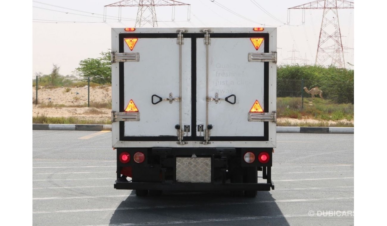 Kia K4000 2017 | KIA K4000G | GORICA TRUCK | CHILLER BOX | DIESEL| GCC SPECS AND EXCELLENT CONDITION