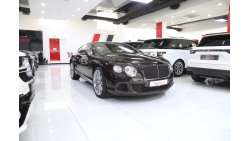 Bentley Continental GT SPEED (2014) 6.0L W12 TWIN TURBO GCC SPECS WITH NAIM SOUNDS IN PERFECT CONDITION