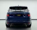 Land Rover Range Rover Sport 2022 Range Rover Sport SVR Carbon Edition, 2028 RR Warranty, Full RR Service History, Low Km, GCC