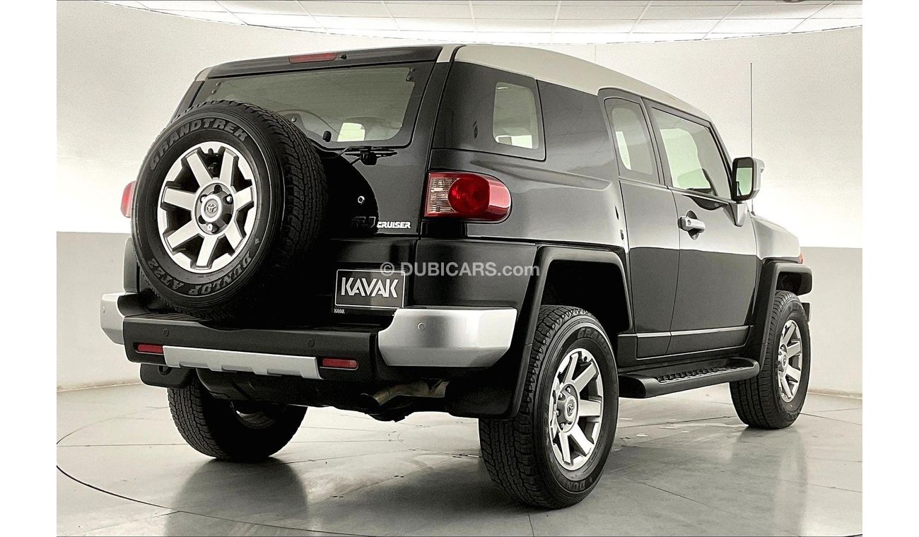 Toyota FJ Cruiser GXR