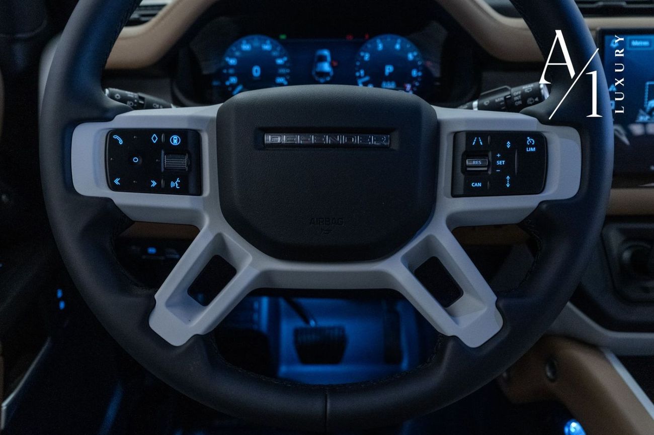 Land Rover Defender P400 110 X-Dynamic SE 3.0L (5 Seater) 2025 Defender, 5 Years Land Rover Warranty, Delivery Kms, GCC