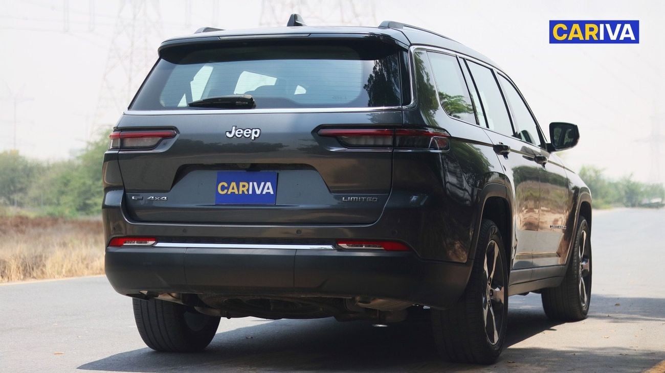 جيب جراند شيروكي Limited 3.6L | FREE Agency Warranty | Free Home Test Drive