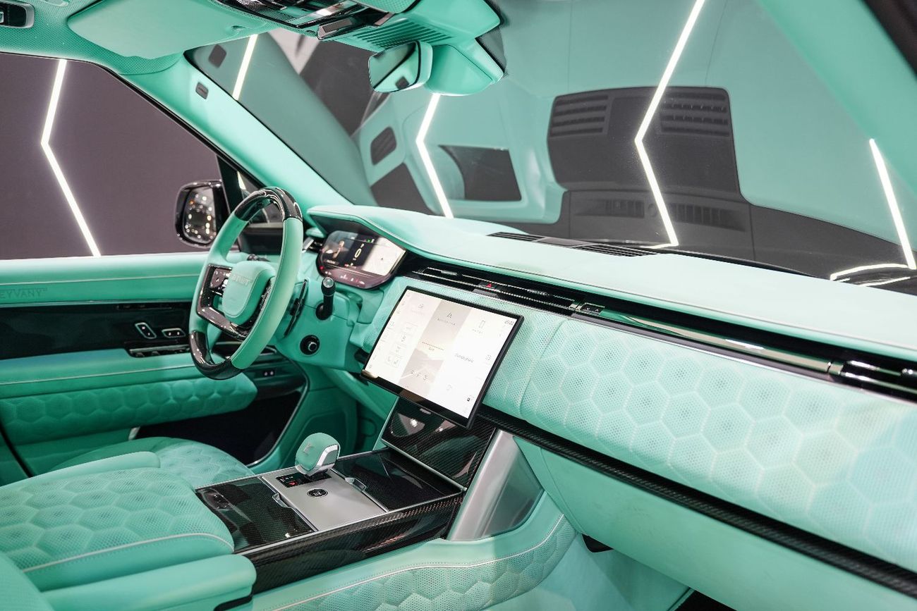 لاند روفر رينج روفر HSE P530 4.4L Vogue, Full Keyvany Kit, GCC Spec, Al Tayer Warranty + Service!!