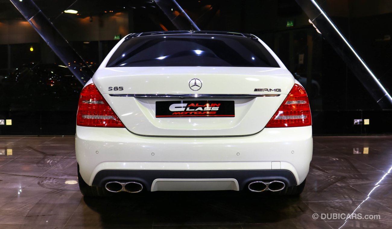 مرسيدس بنز S 65 AMG