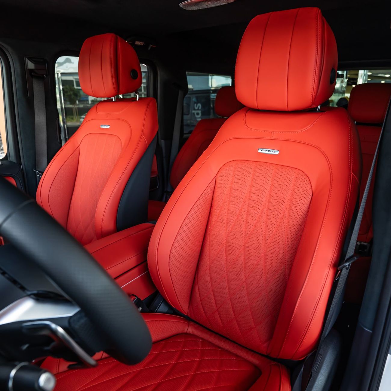 مرسيدس بنز G 63 AMG 2025 MERCEDES G63 BRAND NEW