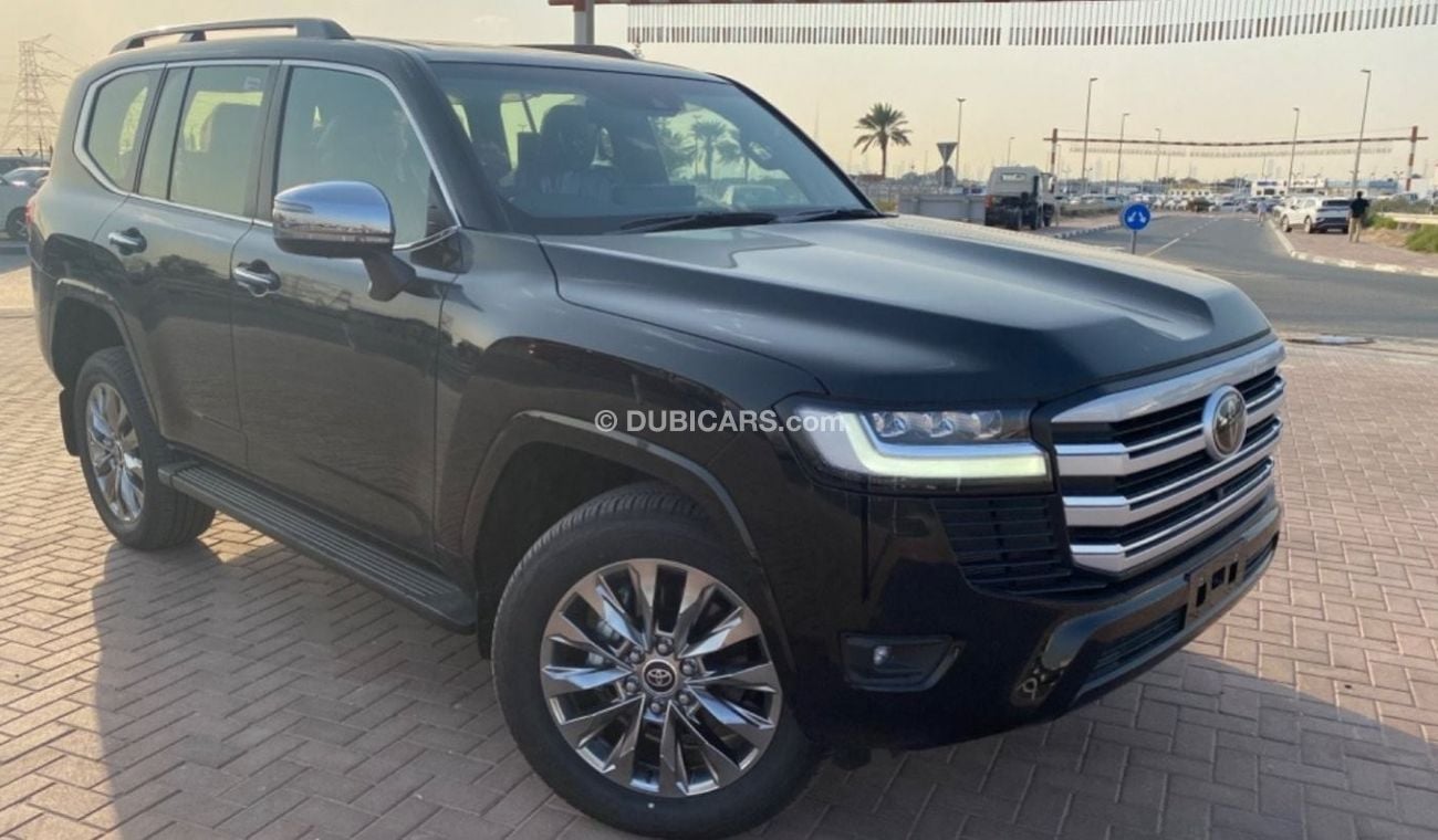 Toyota Land Cruiser RHD 3.3L BRAND NEW VXR BLACK X BLACK