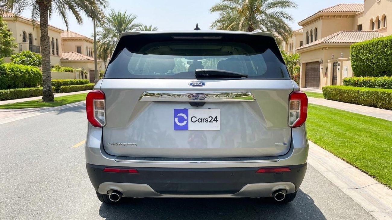 Ford Explorer LIMITED 2022 | AED 1632/Month | 0 DP | 30 Day Return | Warranty | Service History