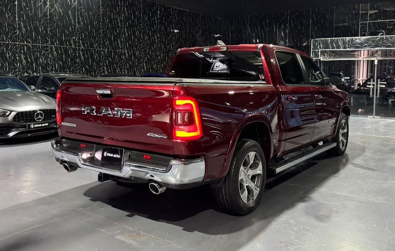رام 1500 LARAMIE CREW 2020 RAM 1500 Laramie 5.7L HEMI V8 | 4x4 | GCC Ready | Luxury Pickup
