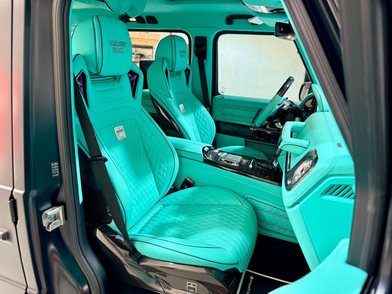 Mercedes-Benz G 63 AMG BRABUS 800 - Mercedes-AMG G 63 Mercedes Benz Brabus G800 - Mat Black - 2025 - Fully Loaded