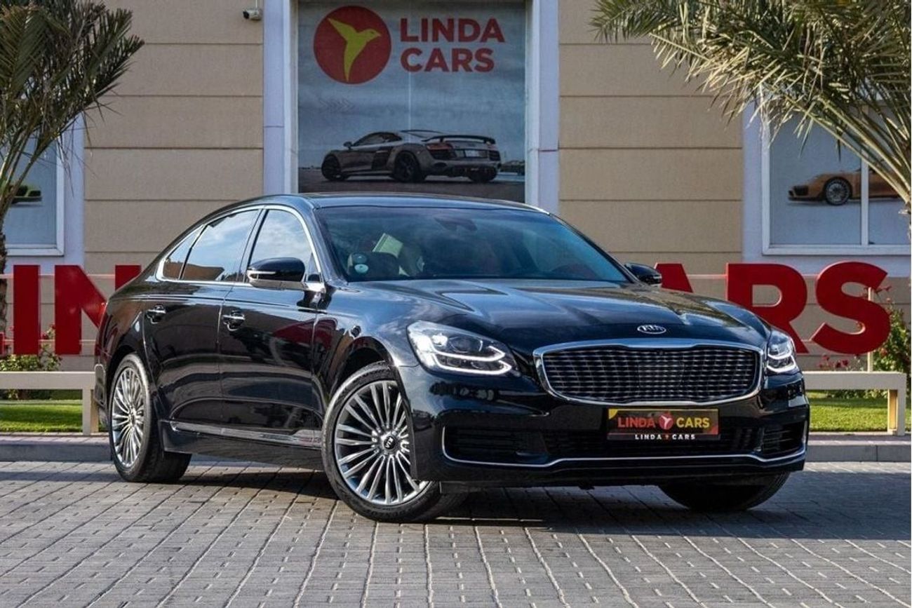 كيا K900 GDI 3.8L Kia K900 2020 GCC under Warranty with Flexible Down-Payment.