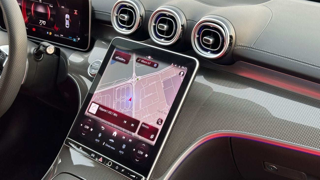 Mercedes-Benz C 200 2025 AMG Premium Plus GCC 0 km With 5 Years Warranty