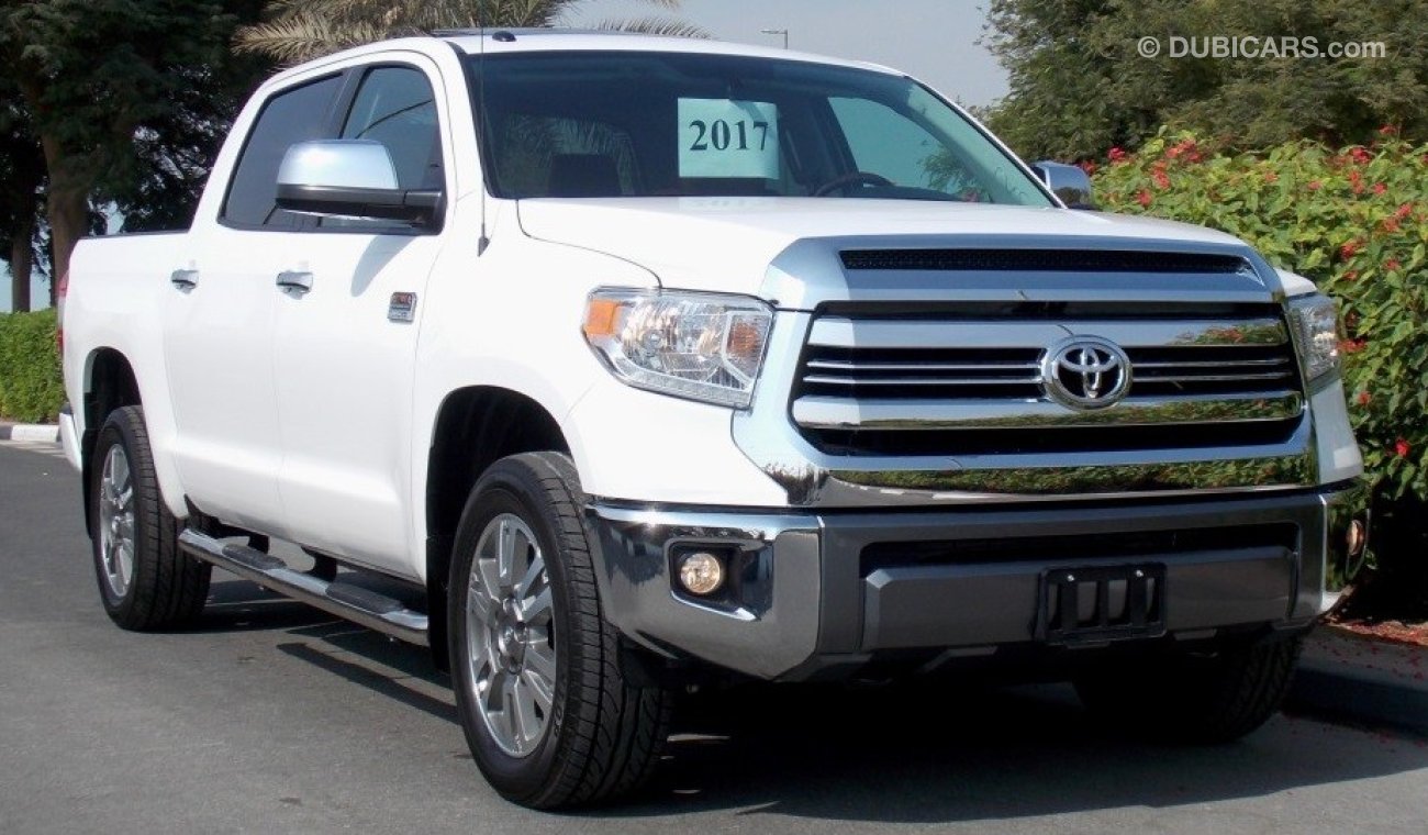 Toyota Tundra # 2017 # 1794 Special Edition # 4X4 # 5.7L V8 # 0 km # BSM #