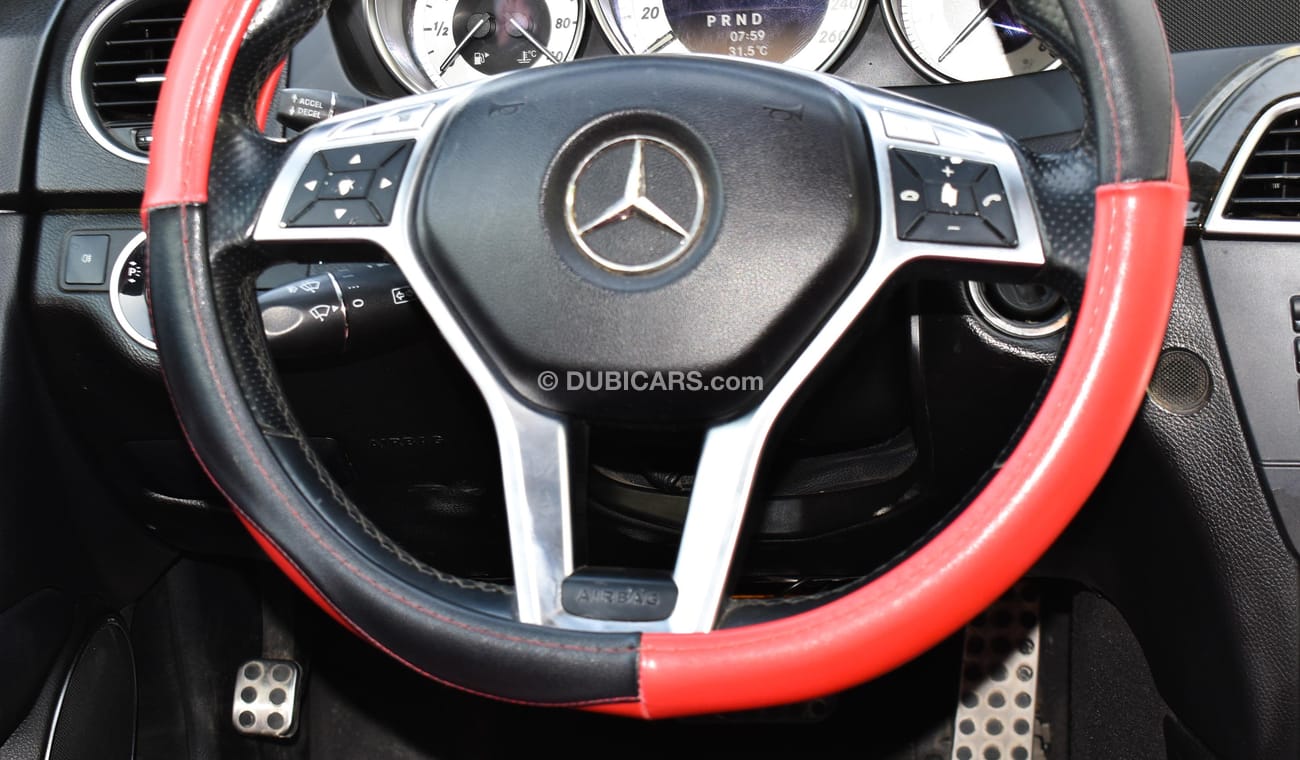 Mercedes-Benz C 300 2012 model Kit 63 imported from Japan, leather panorama, cruise control, steering wheel, sensors, wh