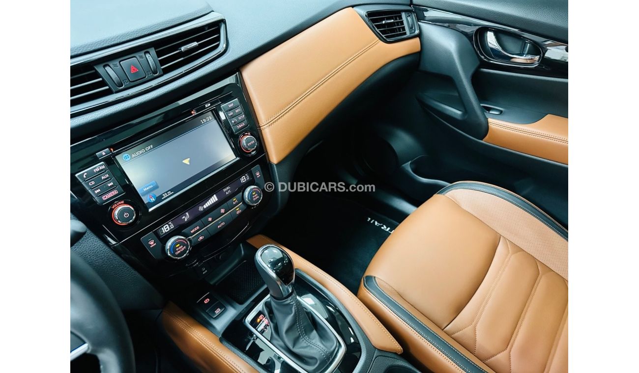 نيسان إكس تريل GCC .. FSH .. SL .. Perfect Condition .. 2,5L .. Top Range