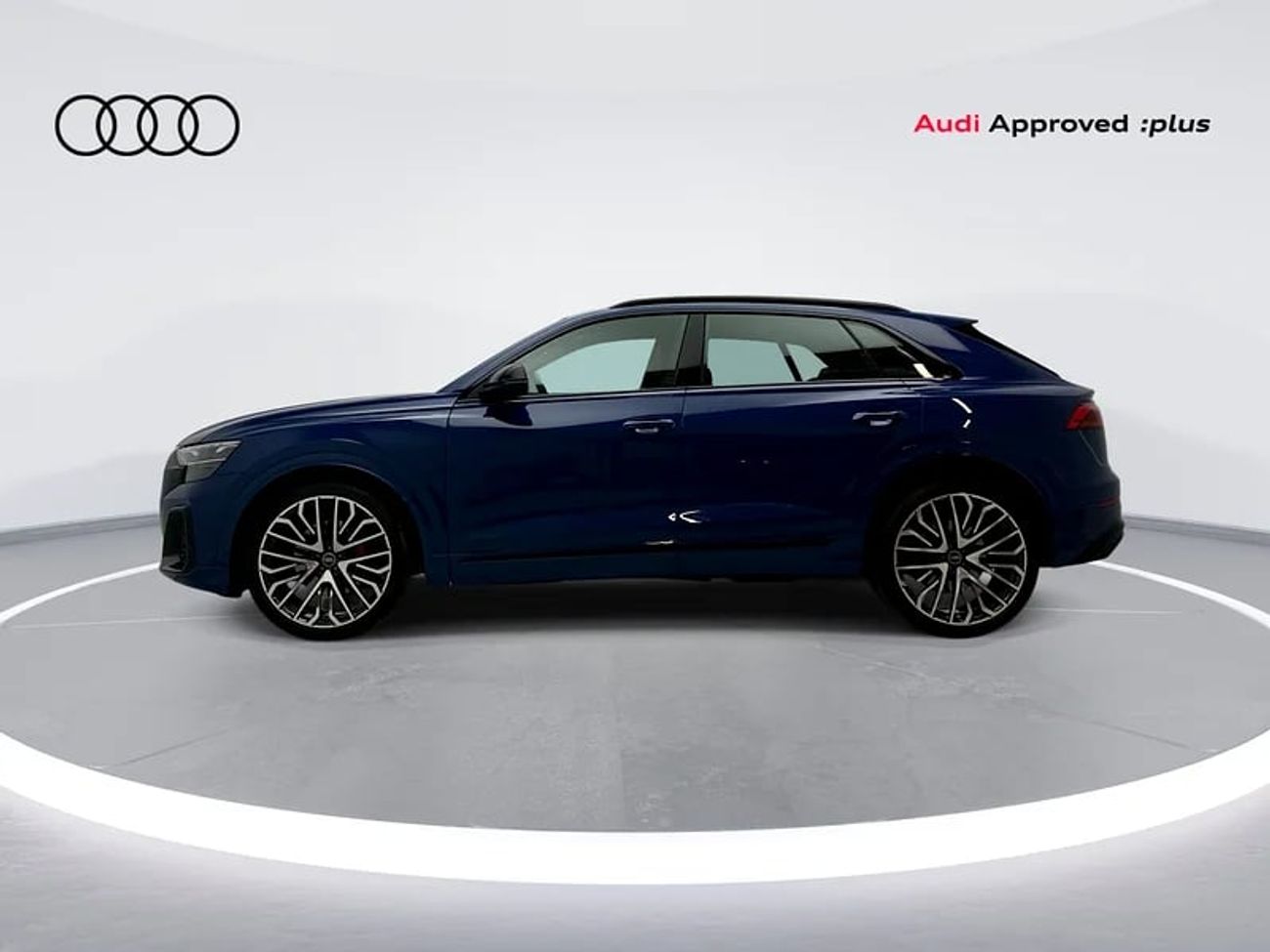 Audi Q8 55 TFSI quat 340hp Luxury (Ref# 020190)