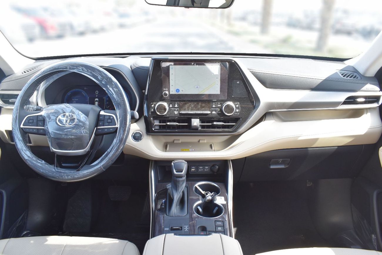 Toyota Highlander 2023 MODEL: TOYOTA HIGHLANDER LIMITED 2.5L HEV (ONLY FOR EXPORT)
