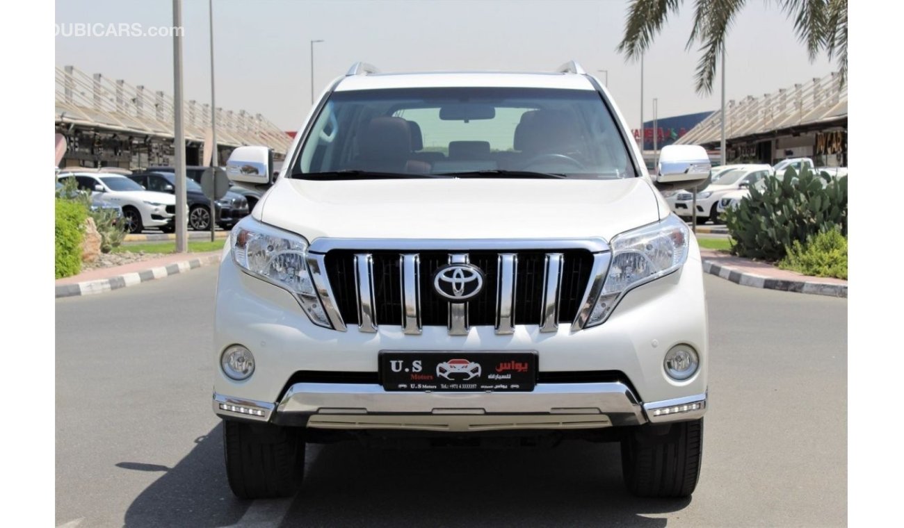 Toyota Prado VXR VXR V4 2.7 FULLY LOADED 2016 GCC SINGLE OWNER IN MINT CONDITION