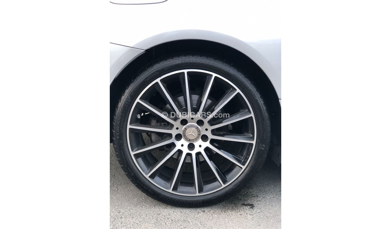 Mercedes-Benz C 200 Coupe Mercedes Benz C200 coupe model 2017 GCC car perfect condition full option low mileage panoramic roof