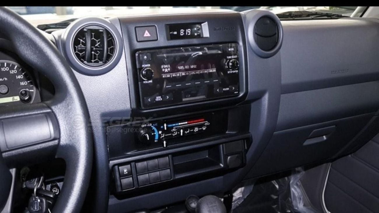 Toyota Land Cruiser 70 4.2L DIESEL 3 DOORS M/T 2024