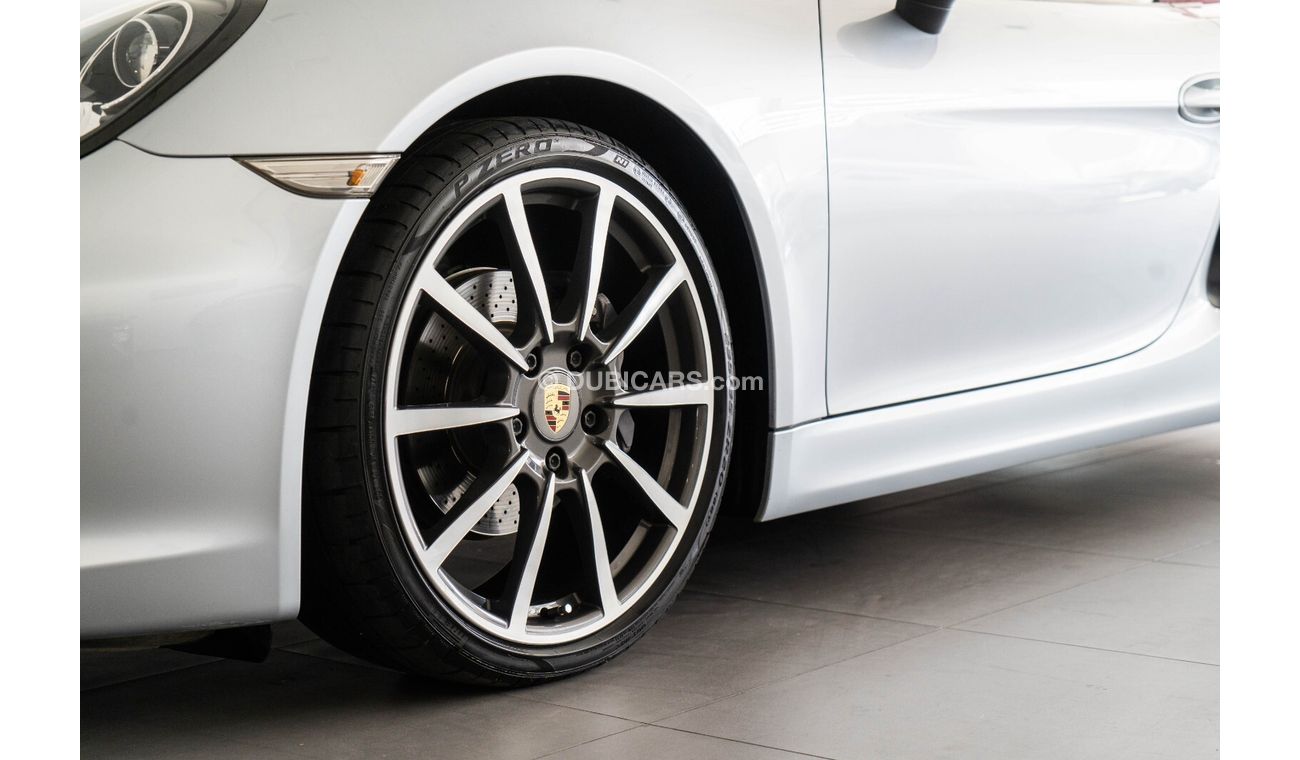 Porsche 718 Boxster Boxster / Sport Chrono package  2.7