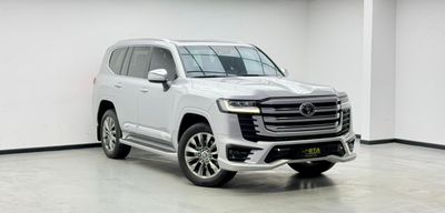 تويوتا لاند كروزر VXR 2024 Toyota Land Cruiser VXR, 2027 Toyota Warranty, Full Toyota Service History, Fully Loaded, GCC