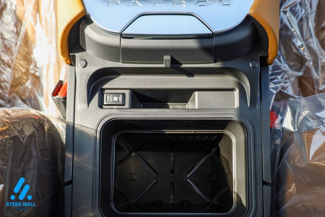 Nissan Patrol LE Platinum GCC 3.5L Twin Turbo V6 | AWD | 9-Speed Automatic | 8 Seater